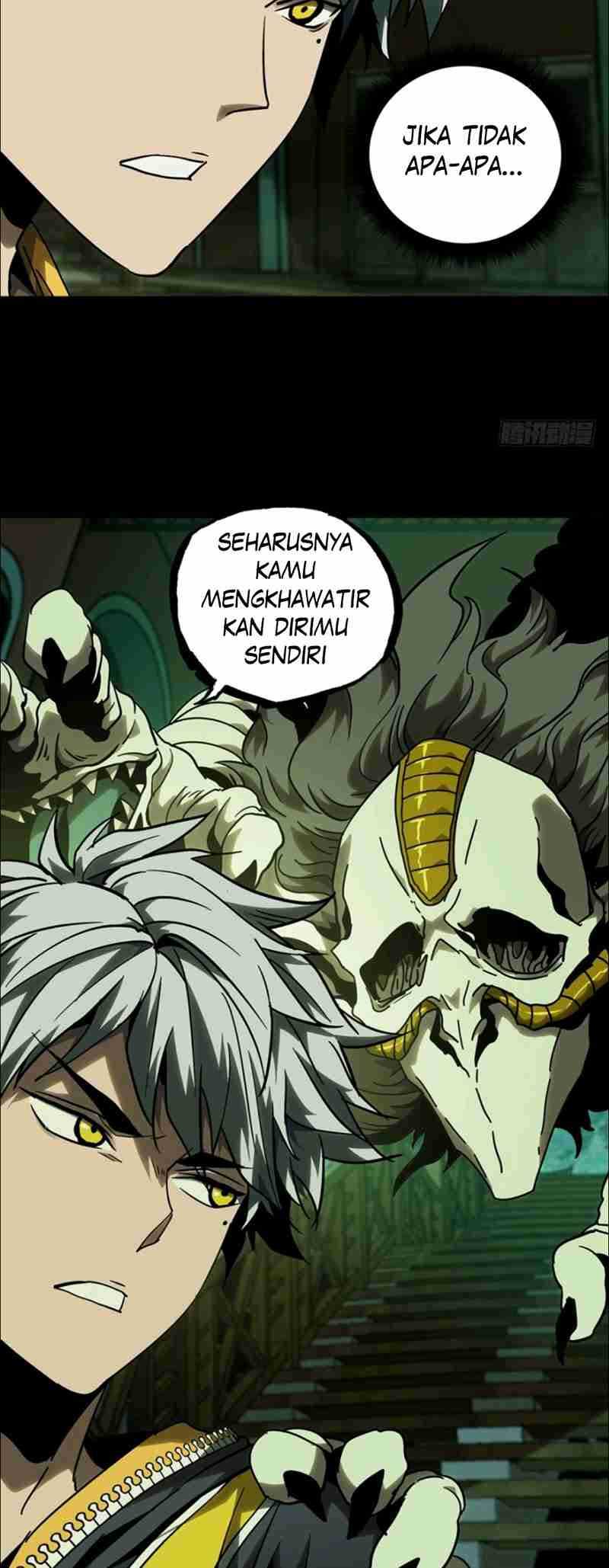 Elephant Invisible (Da Xiang Wuxing) Chapter 42 Bahasa Indonesia